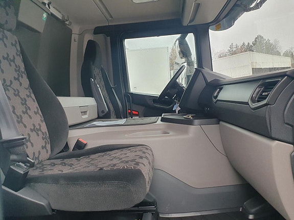 Scania P 280 B6x2*4NB CNG Höj & Sänk skåp 12 of 13