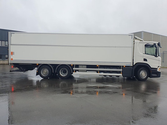 Scania P 280 B6x2*4NB CNG Höj & Sänk skåp 5 of 5