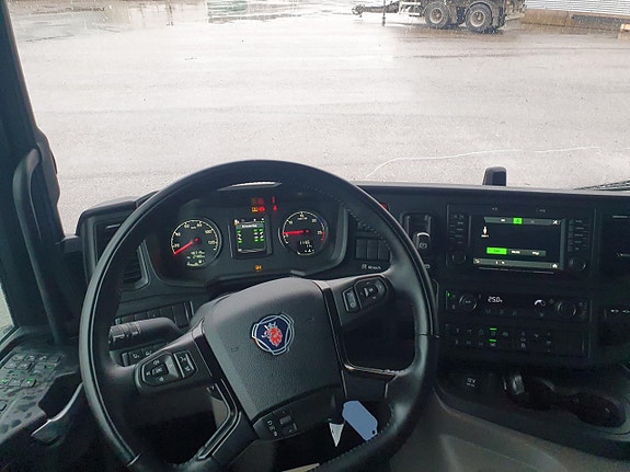 Scania P 280 B6x2*4NB CNG Höj & Sänk skåp 10 of 13