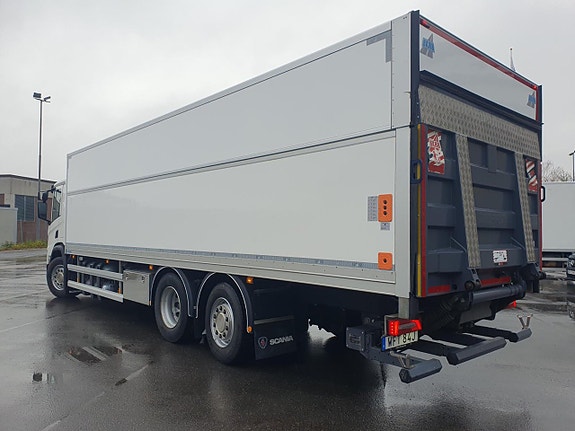 Scania P 280 B6x2*4NB CNG Höj & Sänk skåp 3 of 5