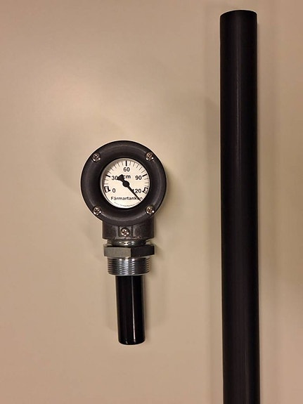 Godkända tankmätare för ADR / IBC dieseltank Färmartanken