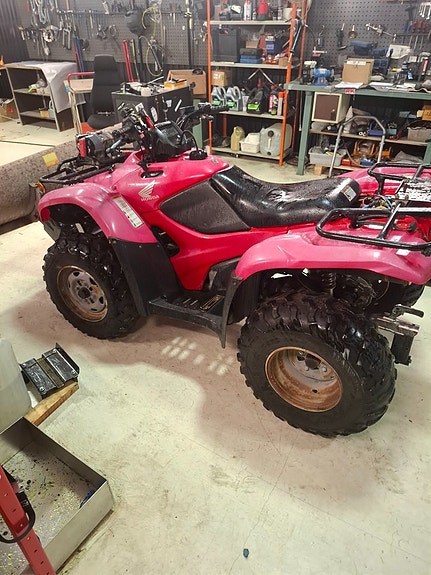 Honda trx420fe