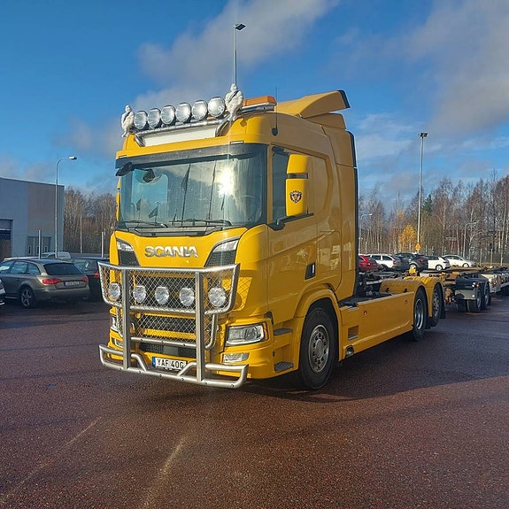 Scania V8 Lastväxlare