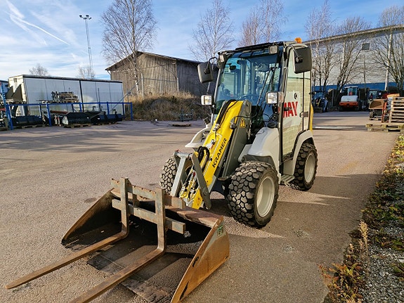 Lätt begagnad Kramer 5035 / 2tons lastmaskin 2 of 8