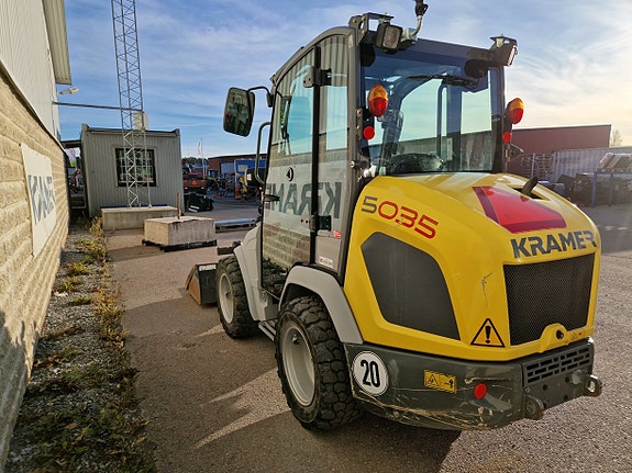 Lätt begagnad Kramer 5035 / 2tons lastmaskin 4 of 8