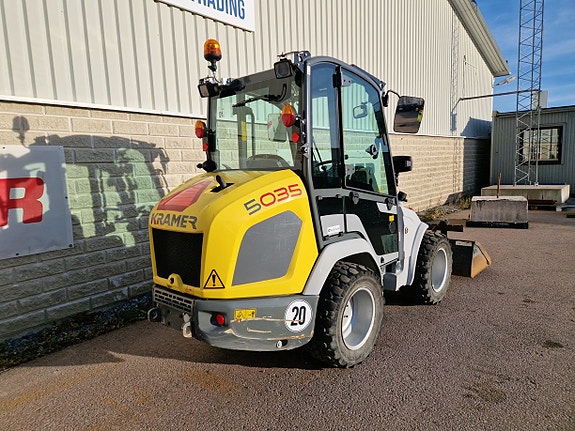 Lätt begagnad Kramer 5035 / 2tons lastmaskin 5 of 8