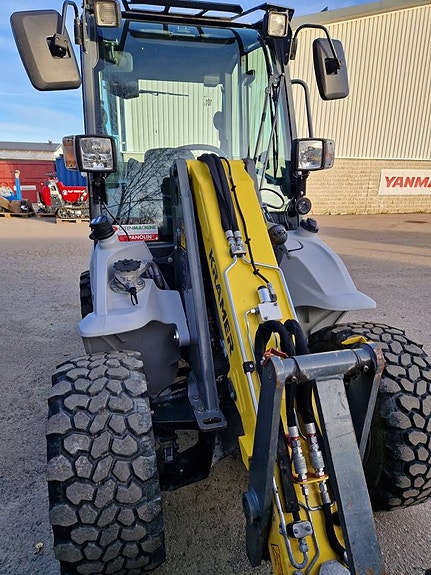 Lätt begagnad Kramer 5035 / 2tons lastmaskin 6 of 8