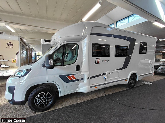 Challenger 318 Ultimate Edition M26 - söndag 11-15