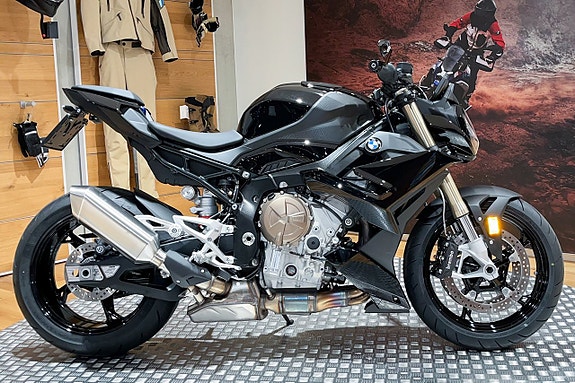 BMW S 1000 R |Dynamic Pro|Endast 115 mil|Bar end mirrors|