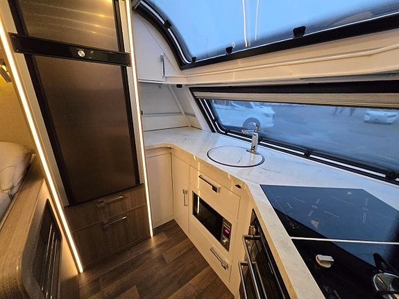 Kabe Imperial 600 XL FK KS Frontkök Dubbelbädd Förtält 5 of 14