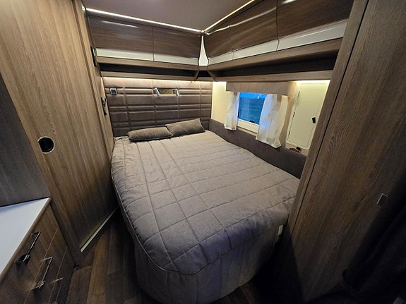 Kabe Imperial 600 XL FK KS Frontkök Dubbelbädd Förtält 10 of 14