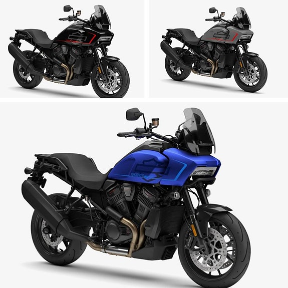 Harley-Davidson Pan America ST *Alla färgval* *FRI-HEMLEVERANS*