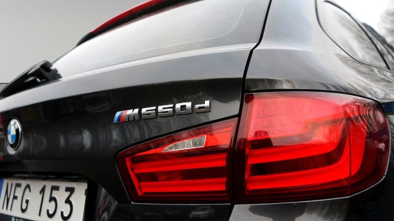 BMW M550d 27 of 27