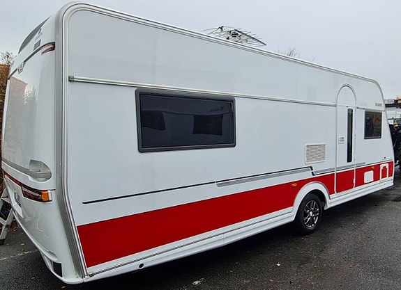 KABE ROYAL 560 GLE KS Långbädd med skinnklädsel -År 2015