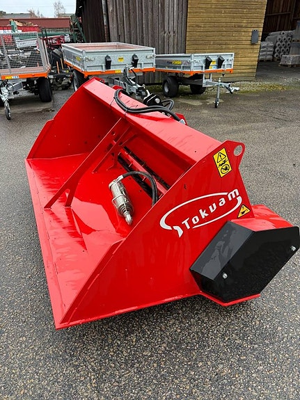 Tokvam SMA 800 självlastande sandpridare