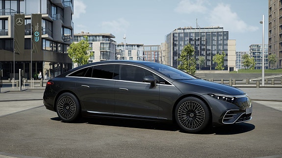 Mercedes-Benz EQS450+