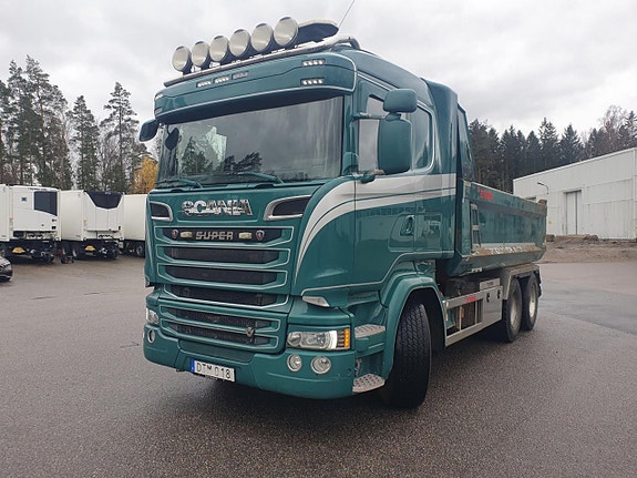 Scania R 520 LB6x2HNB Tippdumper Zetterbergs
