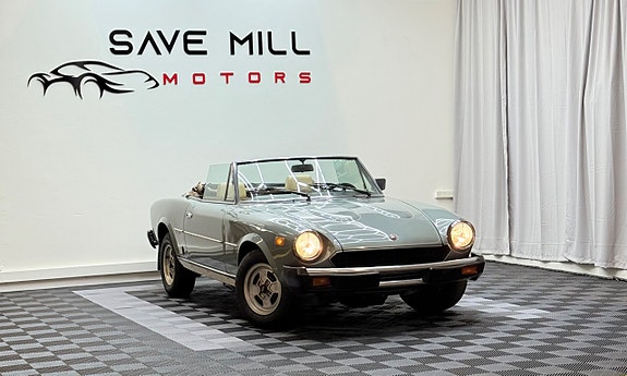 Fiat Spider 4 of 14