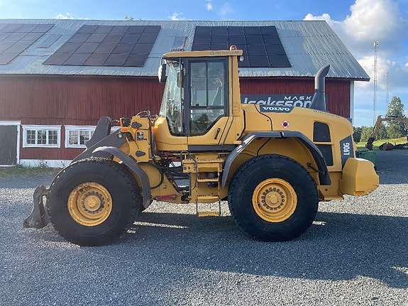 Volvo L90G C-Smörj BSS Snödäck
