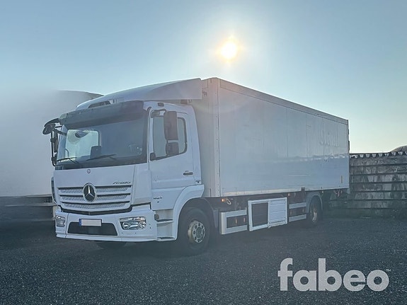 Mercedes-Benz Atego 7.7 PowerShift 3 (111653)