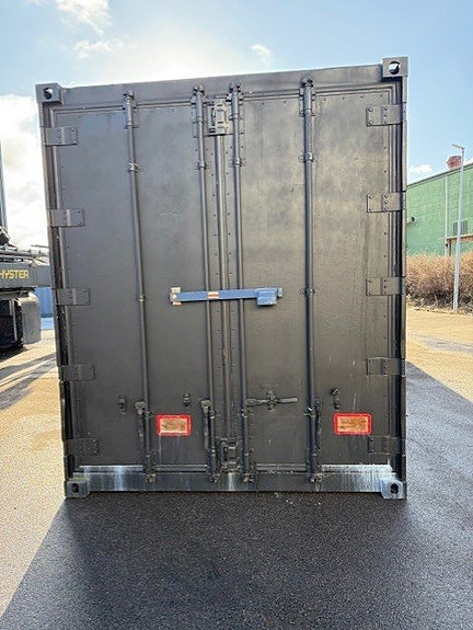 Sänkt pris 40ft ex reefer
