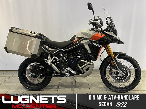 Triumph Tiger 900 Rally Pro #Nyservad ; Sätesvärme ; mm#