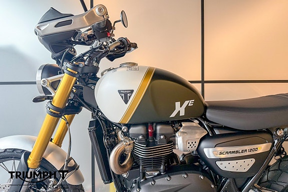 Triumph Scrambler 1200 XE *RÄNTEKAMPANJ 4,95%!* 7 of 9