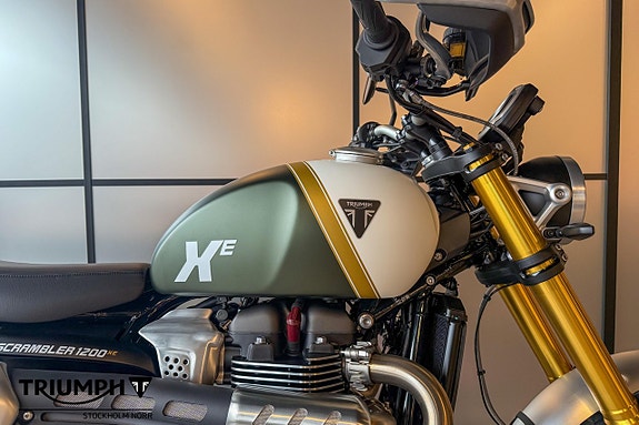 Triumph Scrambler 1200 XE *RÄNTEKAMPANJ 4,95%!* 2 of 9