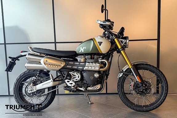 Triumph Scrambler 1200 XE *NYHET 2026 I BUTIK NU!*
