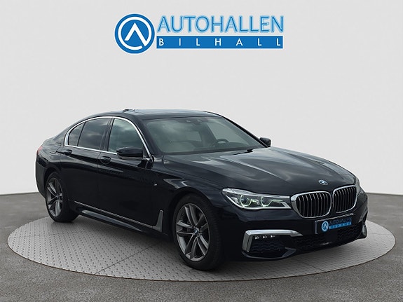 BMW 740d 3 of 5