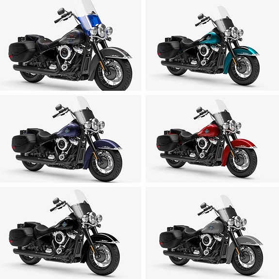 Harley-Davidson Heritage Classic *Alla färgval* *FRI-HEMLEVERANS*
