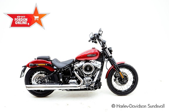 Harley-Davidson Streetbob  SPARA 11.000KR 2 of 4