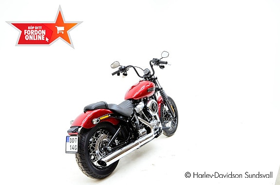 Harley-Davidson Streetbob  SPARA 11.000KR 3 of 4