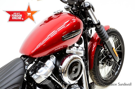 Harley-Davidson Streetbob  SPARA 11.000KR 4 of 4