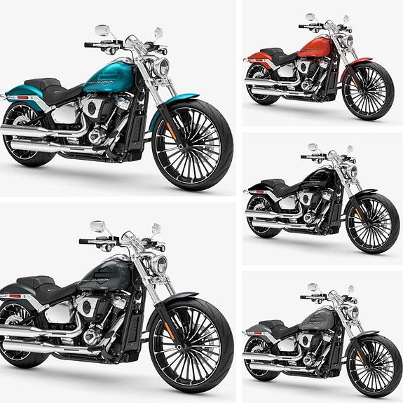 Harley-Davidson Breakout *Alla färgval* *FRI-HEMLEVERANS*