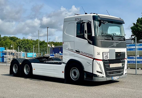 Volvo FH510 Hydraulikdragare 6x4 för uthyrning