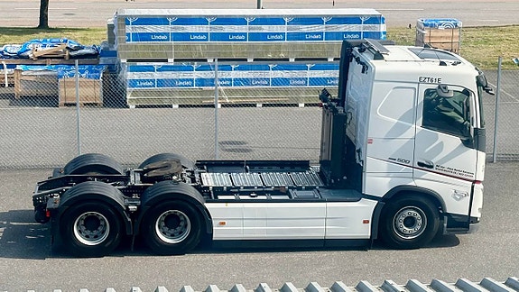 Volvo FH510 Hydraulikdragare 6x4 för uthyrning 7 of 8