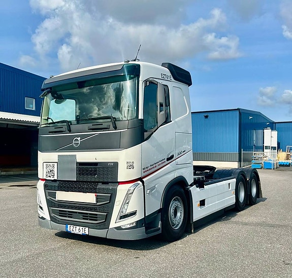 Volvo FH510 Hydraulikdragare 6x4 för uthyrning 2 of 8