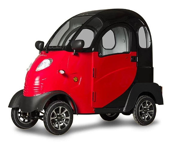 Skand GoMoto 2.4 - Mopedbil Klass 2 Inget körkortskrav*