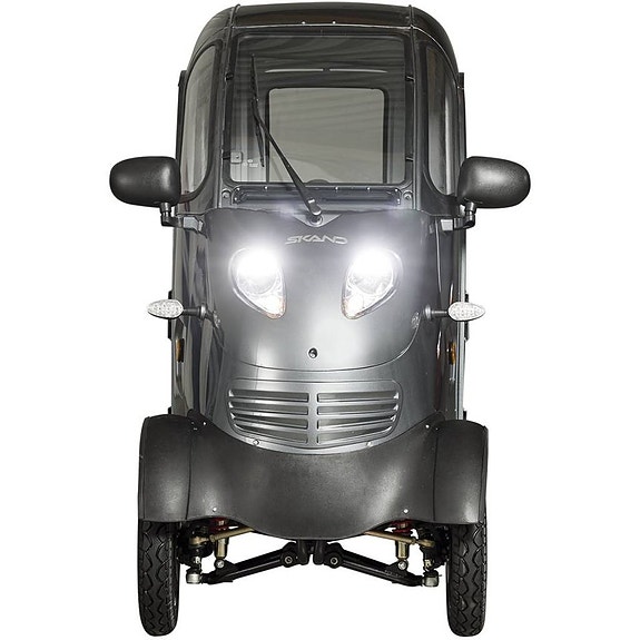 Skand GoMoto 2.4 - Mopedbil Klass 2 KAMPANJ 6 of 8