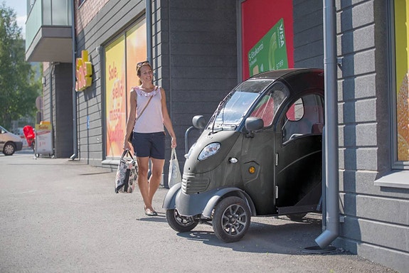 Skand GoMoto 2.4 - Mopedbil Klass 2 KAMPANJ 4 of 8