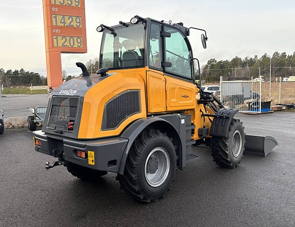 EVERUN ER2500T Teleskopisk lastmaskin 3 of 5