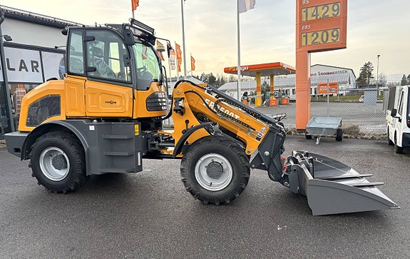 EVERUN ER2500T Teleskopisk lastmaskin 2 of 5