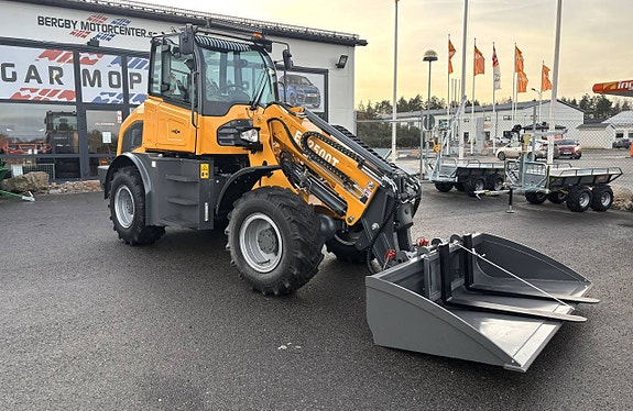 EVERUN ER2500T Teleskopisk lastmaskin