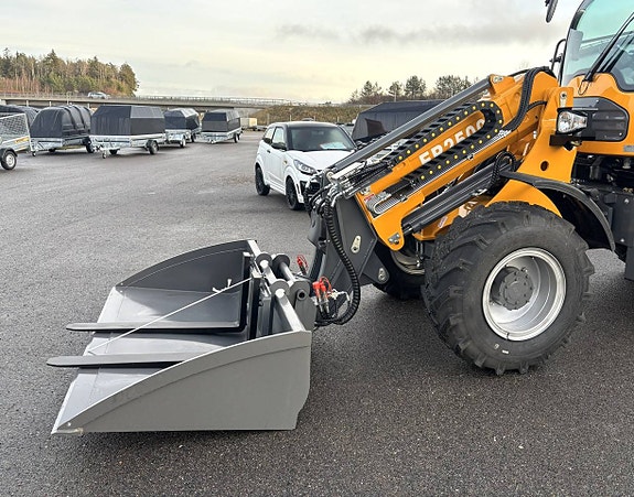EVERUN ER2500T Teleskopisk lastmaskin 5 of 5
