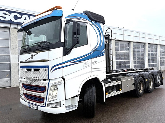 Volvo FH 8x4 Lastväxlare
