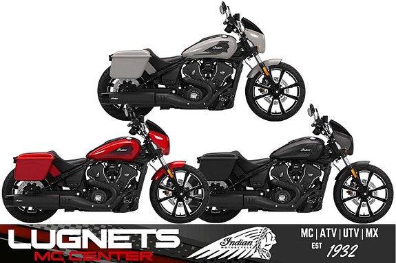 INDIAN Sport Scout RT #Nyhet ; Öppen för förbokning#