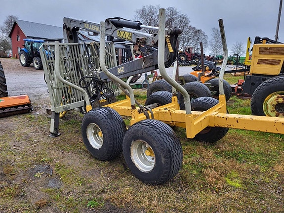 Moheda 10 ton huggarvagn