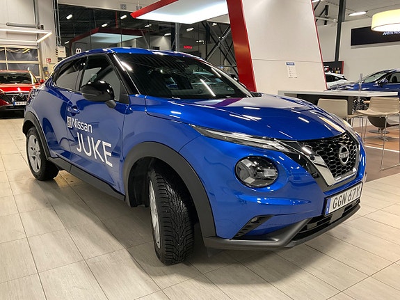 Nissan Juke 4 of 5