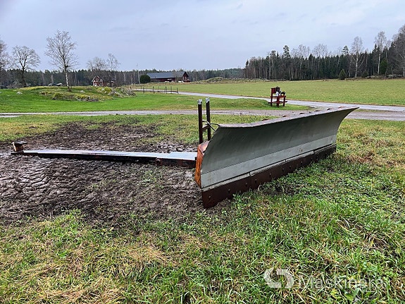 Snöblad med bom, Holms 3,2 m